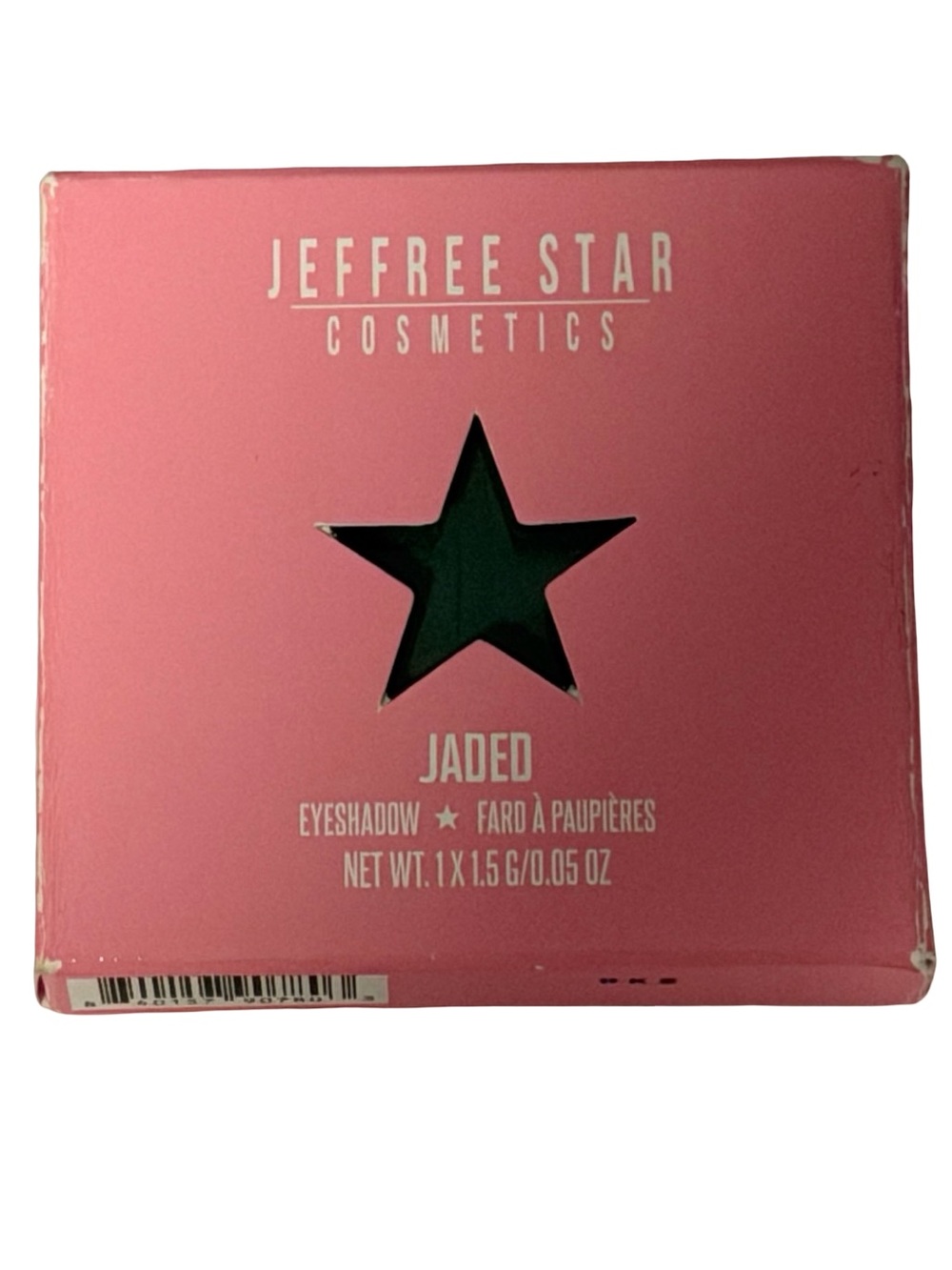 Jeffree Star Cosmetics Jaded Single Eyeshadow Green Metallic Shade